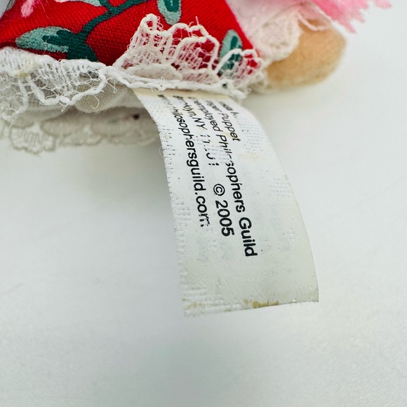 Unemployed Philosophers Guild Finger Puppet Magnets Davinci And Frida Lot Of 2 - Picture 6 of 9